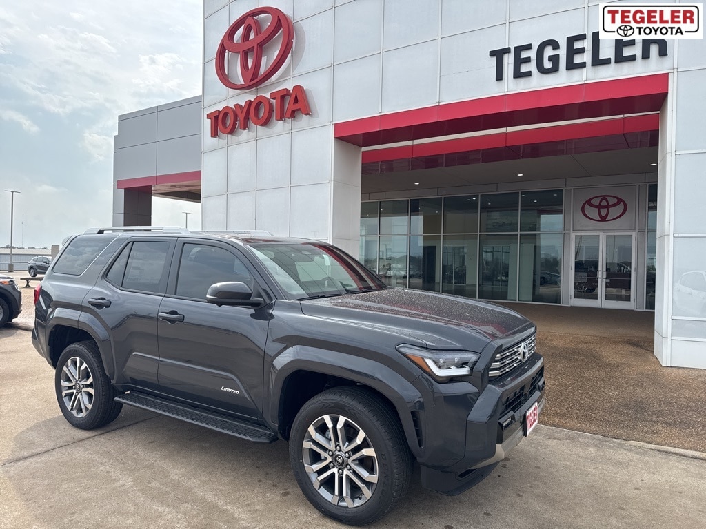 2026 Toyota 4Runner Limited's photo