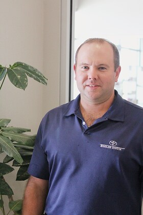 Staff member Ryan Schroeder from ID_ecdcf1d14d62