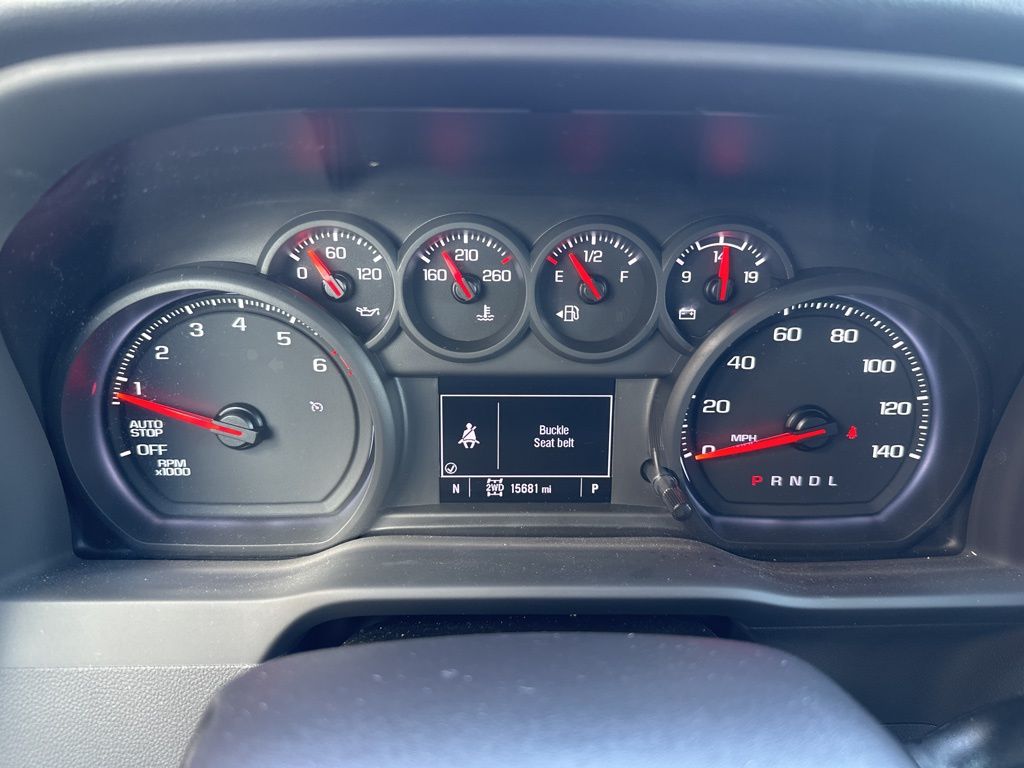 2025 Chevrolet Silverado 1500 Custom - Photo 10