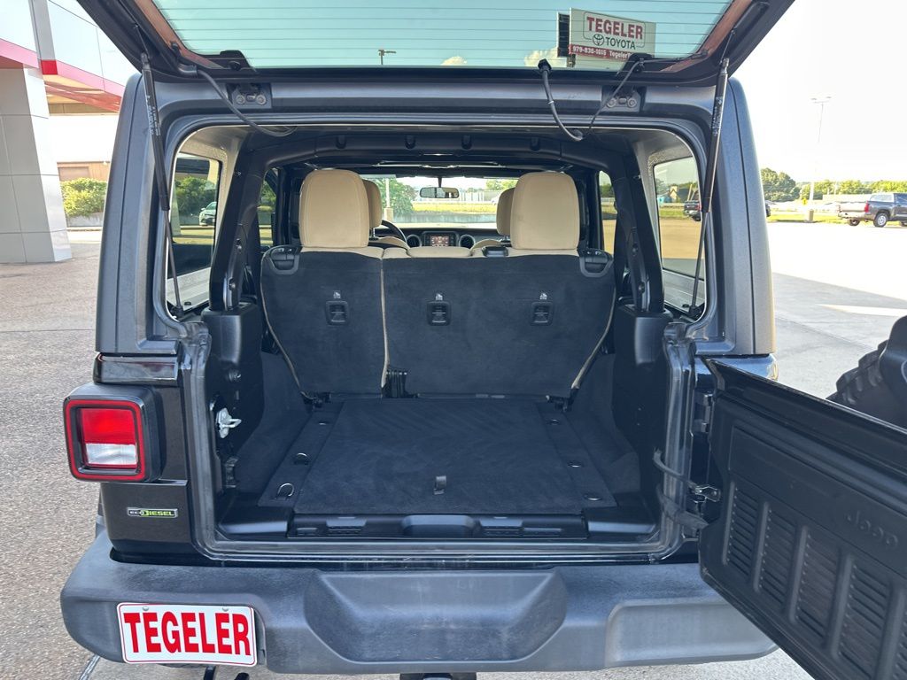 2021 Jeep Wrangler Unlimited Willys Sport - Photo 16