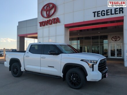 2026 Toyota Tundra Limited Truck CrewMax 4WD