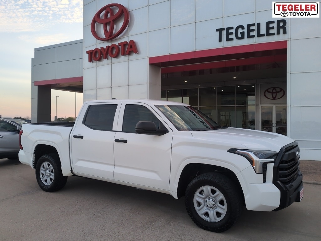 Used 2023 Toyota Tundra SR 3.5L V6 Truck CrewMax