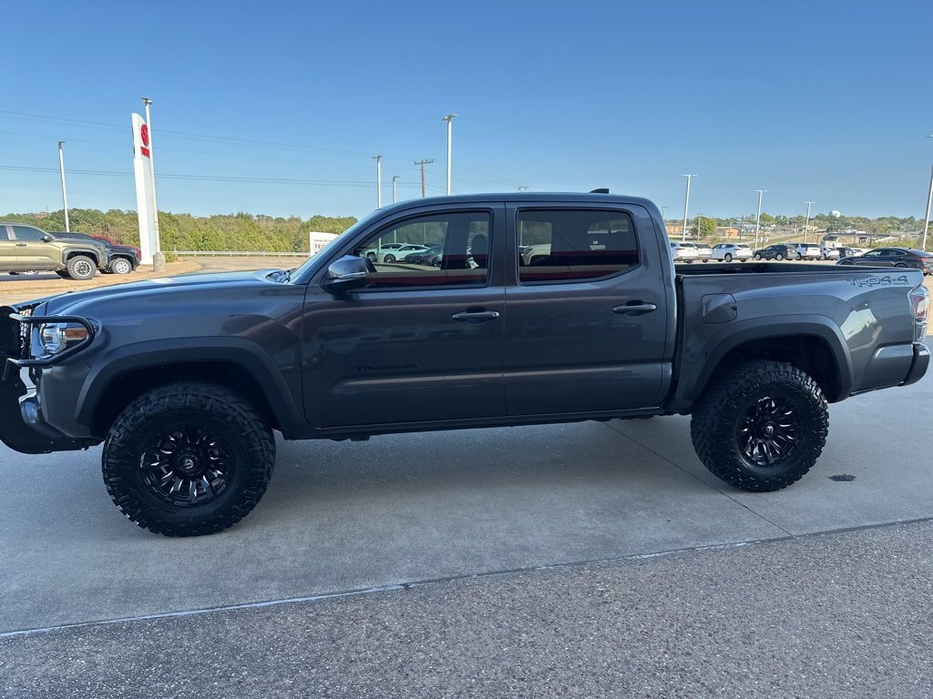2022 Toyota Tacoma TRD Off-Road V6 Double Cab photo 4