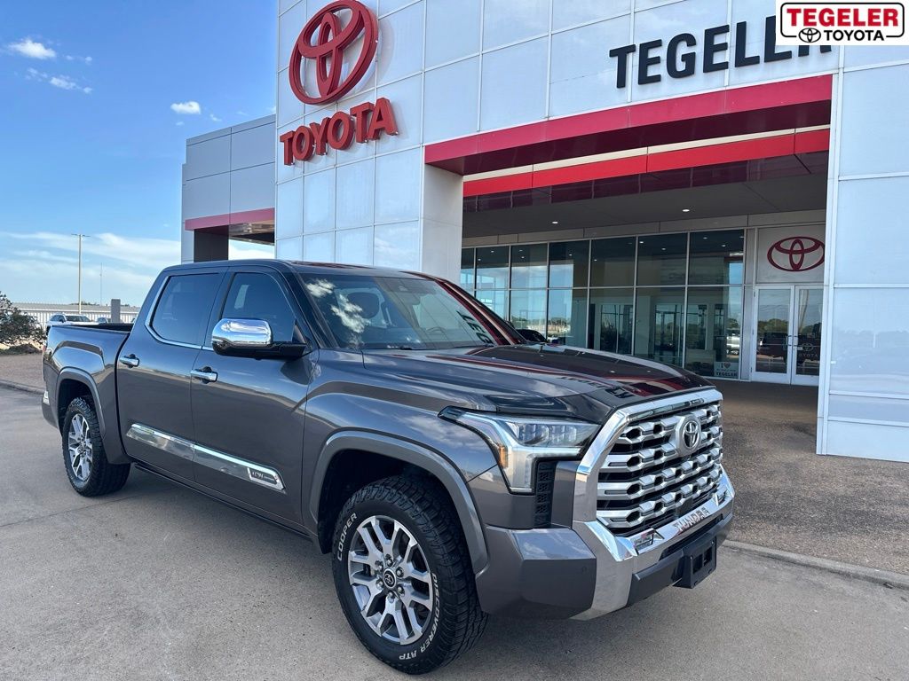 Pre-Owned 2022 Toyota Tundra 1794 3.5L V6