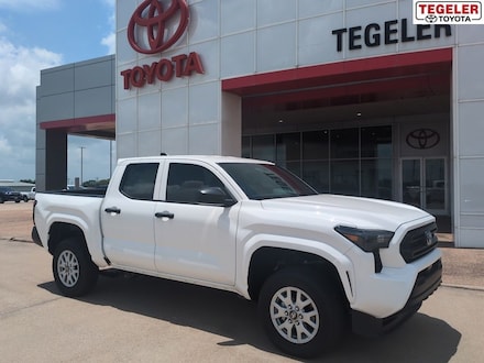 2026 Toyota Tacoma SR Truck Double Cab 4WD