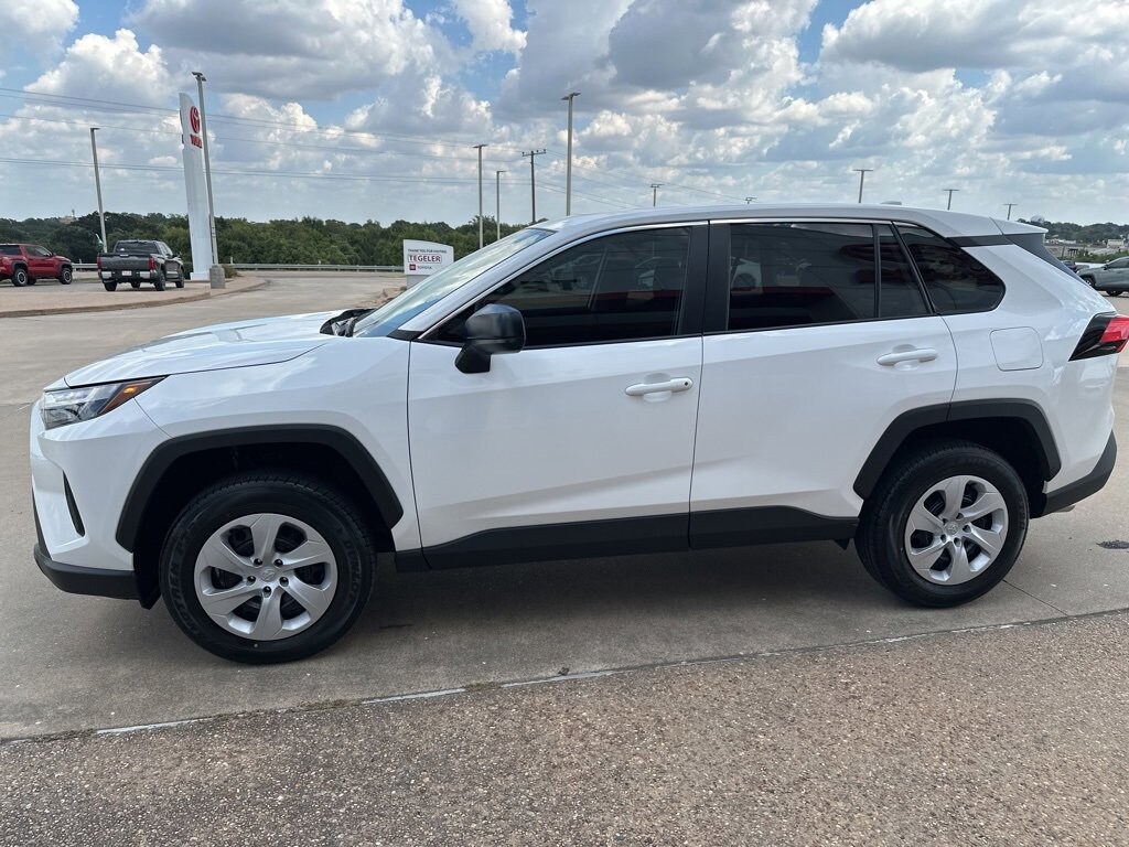 Used 2025 Toyota RAV4 LE SUV