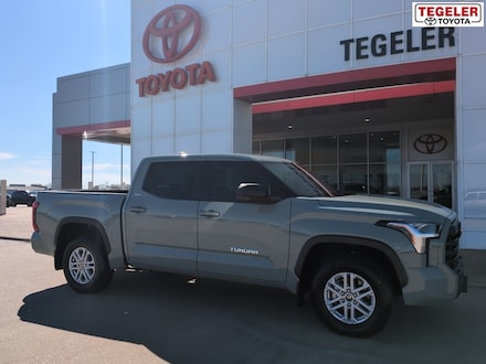 2024 Toyota Tundra SR5 Truck CrewMax
