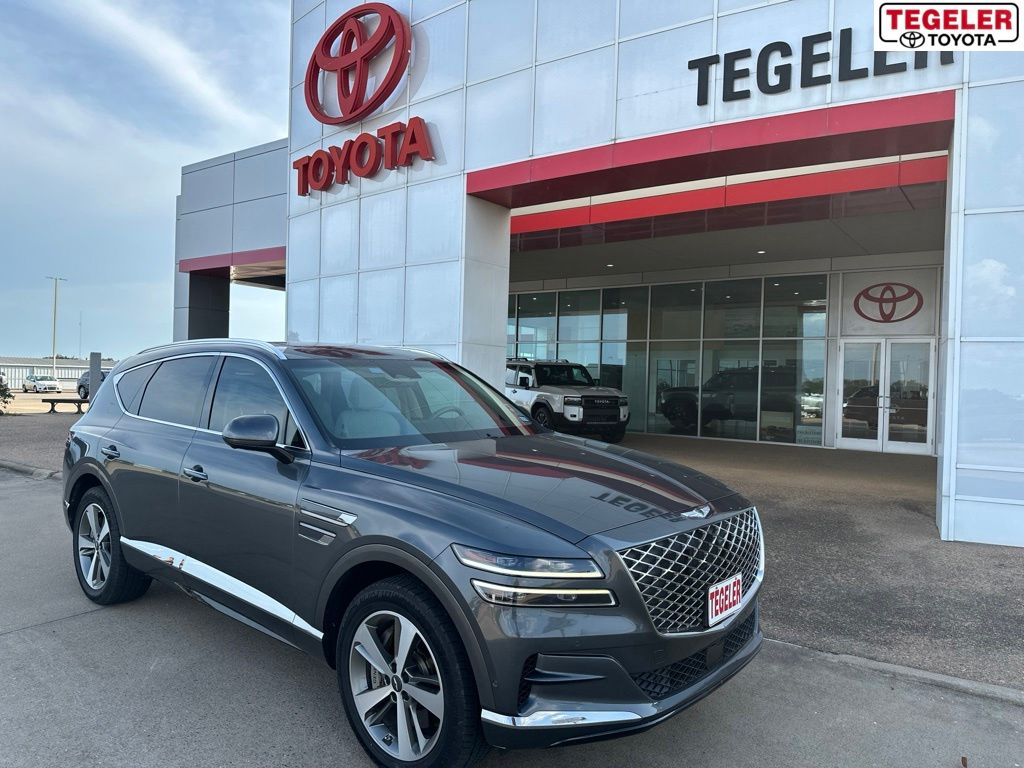 Pre-Owned 2023 Genesis GV80 2.5T
