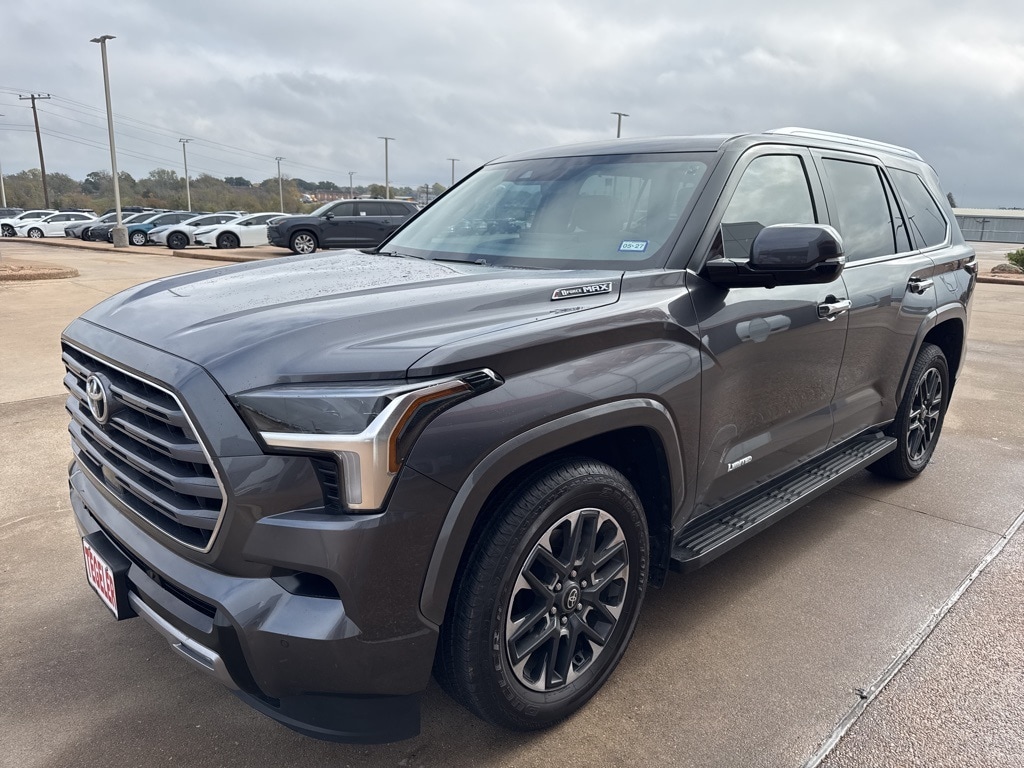 Used 2025 Toyota Sequoia Limited SUV