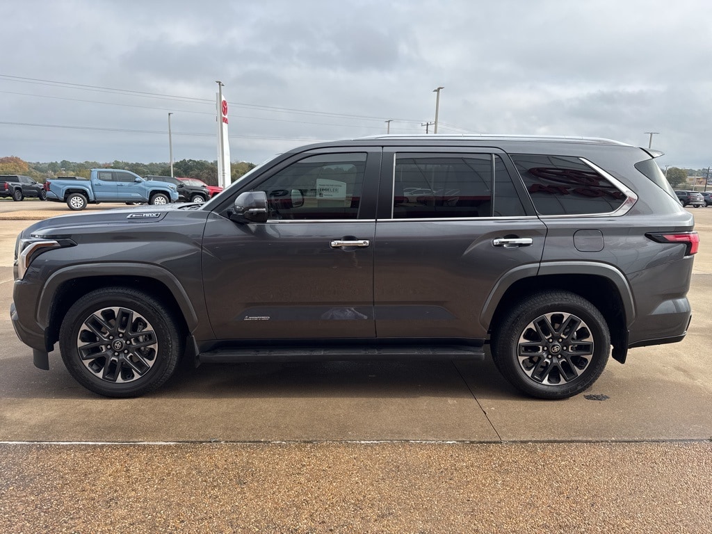Used 2025 Toyota Sequoia Limited SUV