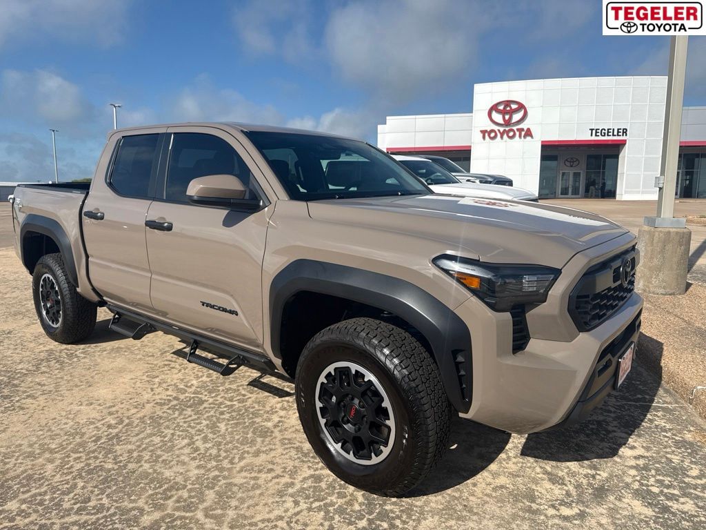 New 2026 Toyota Tacoma TRD Off-Road