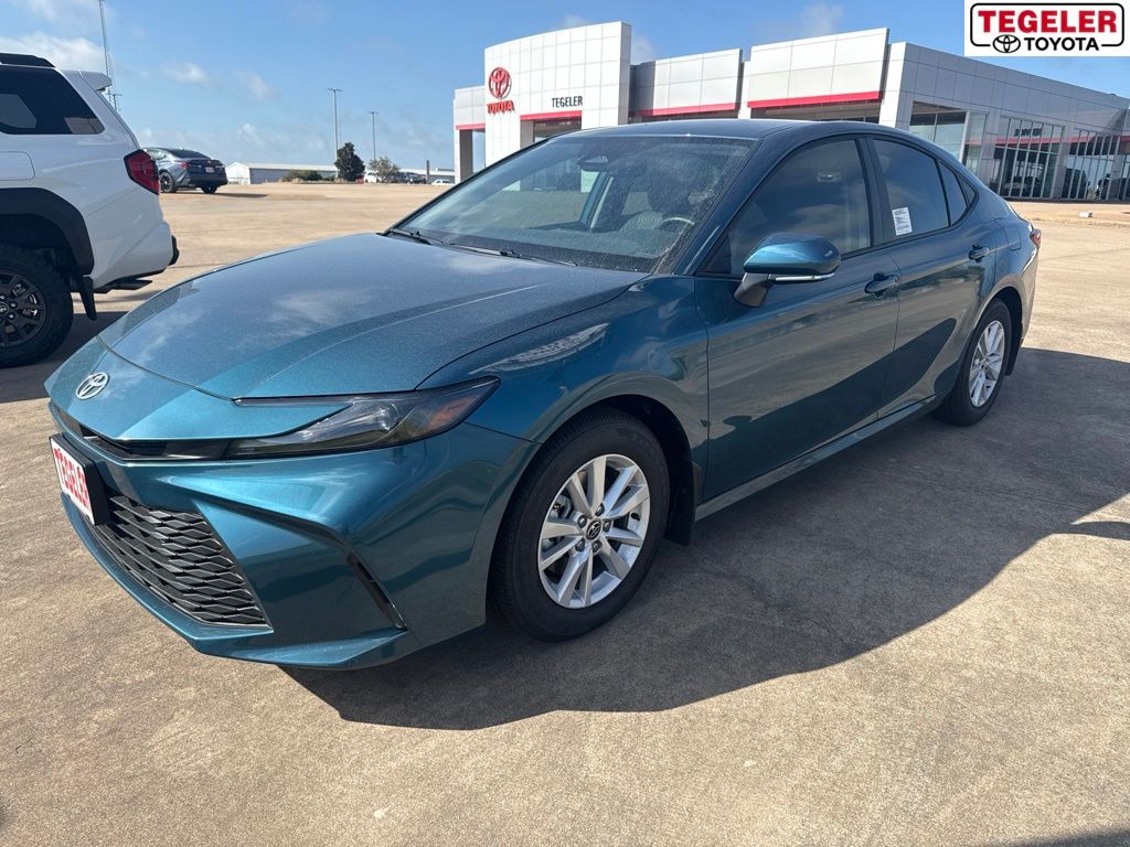 New 2026 Toyota Camry LE