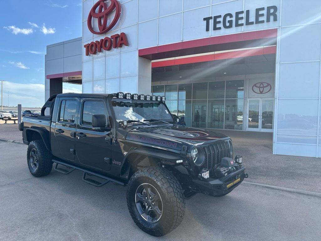 Pre-Owned 2021 Jeep Gladiator Rubicon