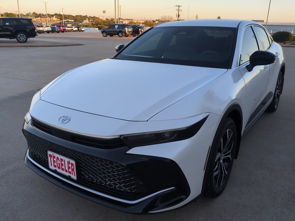 New 2026 Toyota Crown XLE Sedan