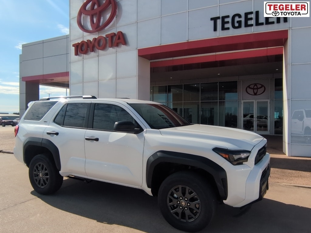 2026 Toyota 4Runner SR5's photo