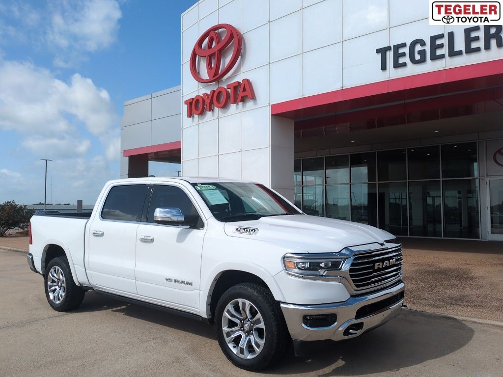 2020 RAM 1500 Longhorn 4x4 Crew Cab 5'7's photo