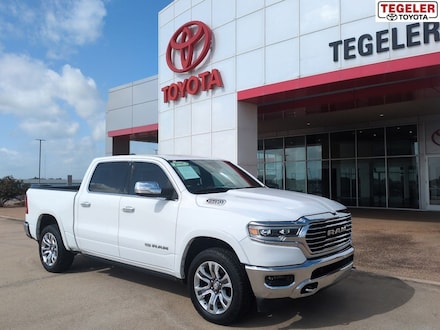 2020 Ram 1500 Longhorn Truck Crew Cab