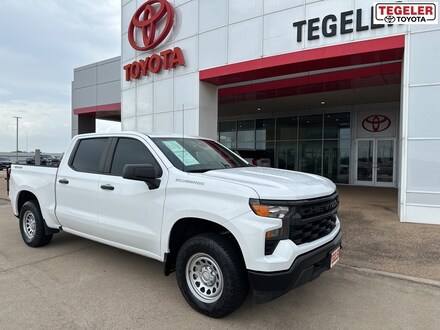 2023 Chevrolet Silverado 1500 Work Truck Truck Crew Cab