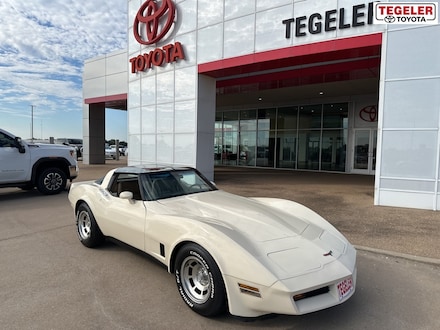 1981 Chevrolet Corvette Base Coupe