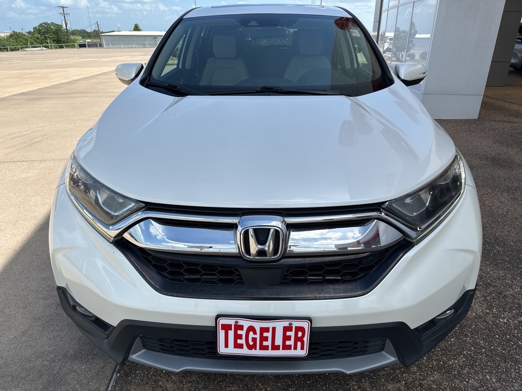 Used 2018 Honda CR-V EX with VIN 2HKRW1H52JH501908 for sale in Brenham, TX
