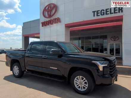 2026 Toyota Tundra SR5 Truck CrewMax 4WD