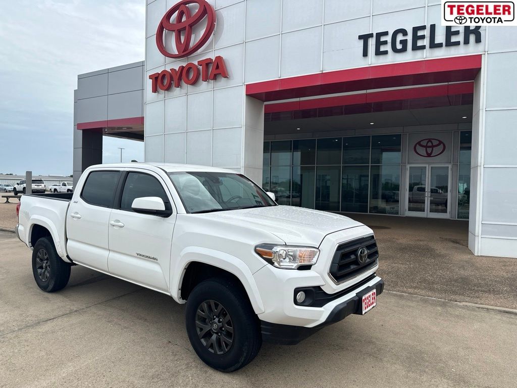 2022 Toyota Tacoma Truck Double Cab 