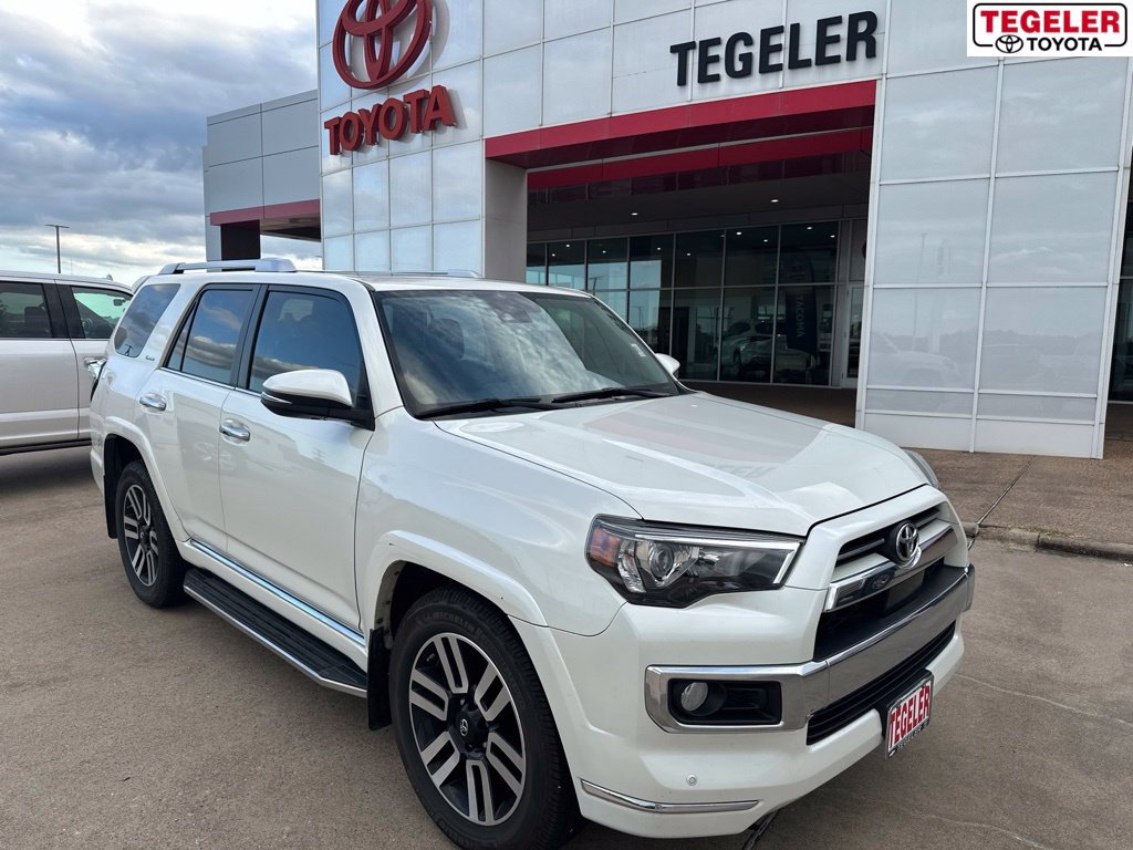2020 Toyota 4Runner SUV 