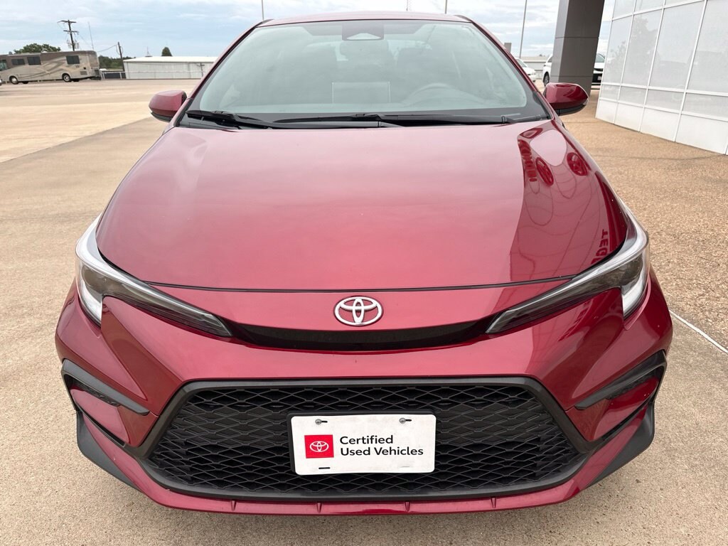Certified 2026 Toyota Corolla SE Sedan