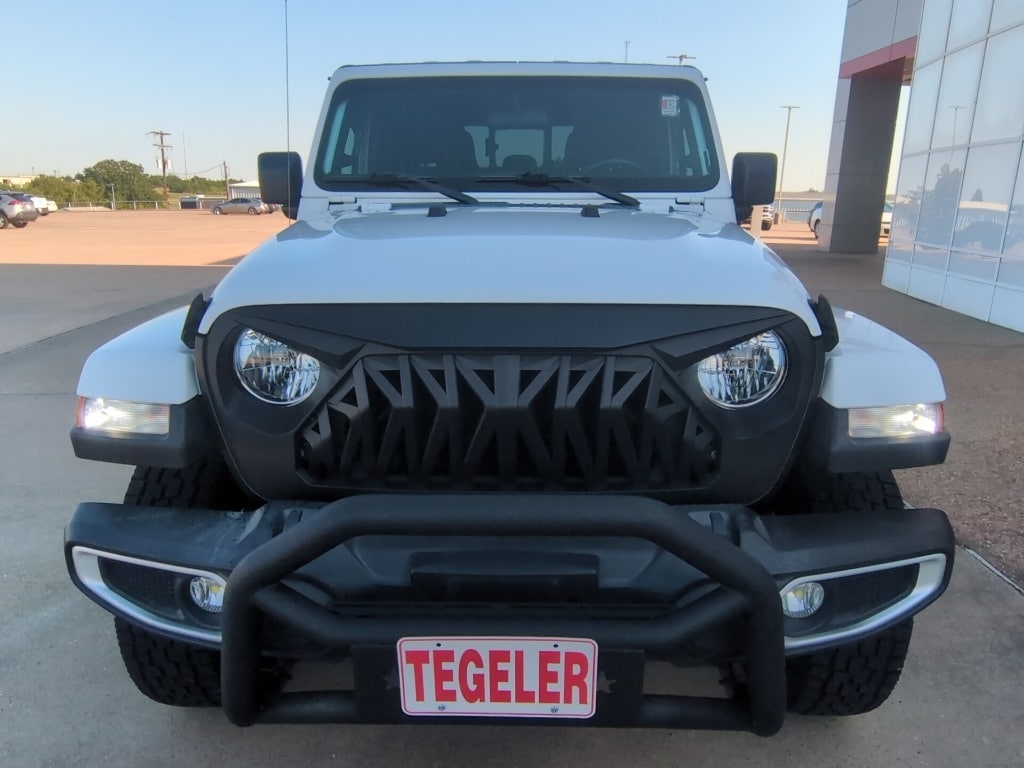 Used 2022 Jeep Gladiator Sport Truck Crew Cab