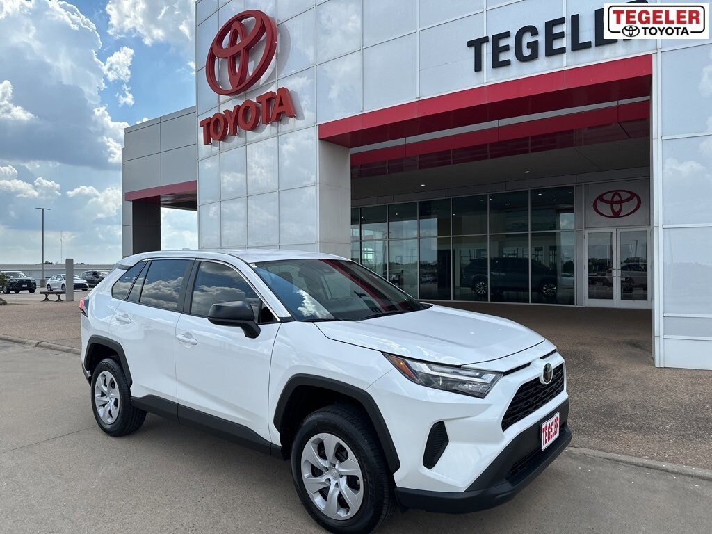 Used 2025 Toyota RAV4 LE SUV