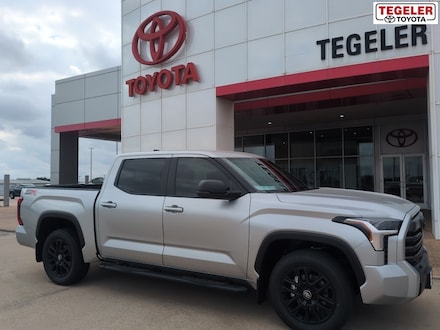 2026 Toyota Tundra SR5 Truck CrewMax RWD