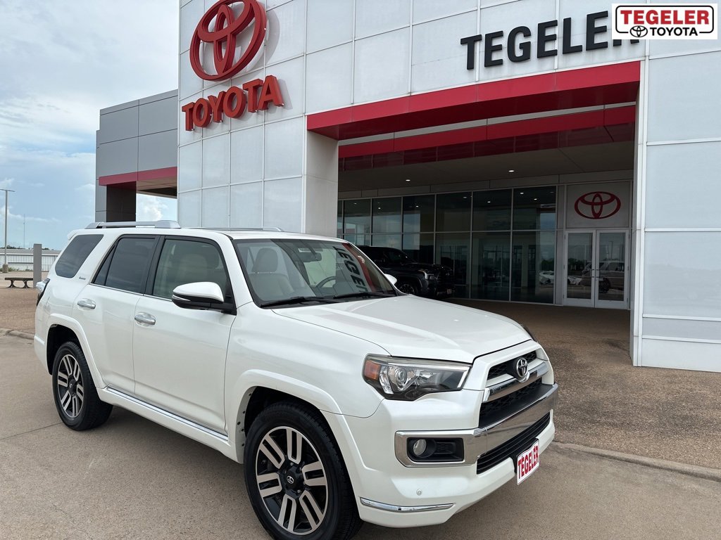 2017 Toyota 4Runner Limited