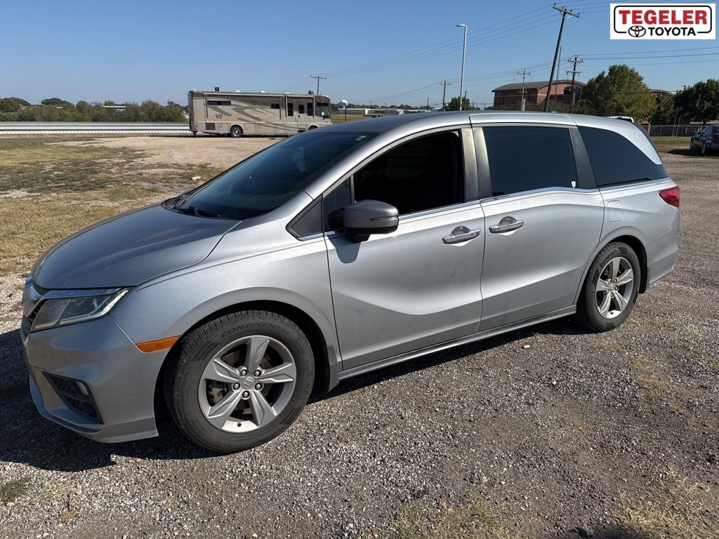 2019 Honda Odyssey EX-L's photo