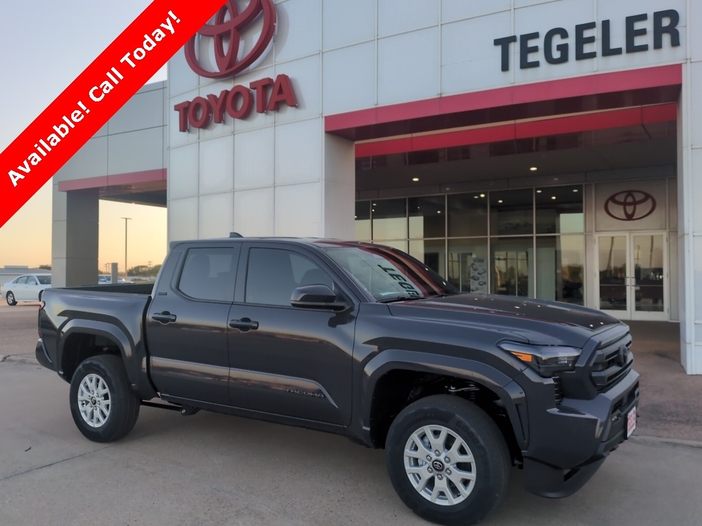 New 2025 Toyota Tacoma SR5 Truck Double Cab