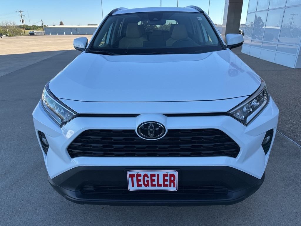 Used 2021 Toyota RAV4 XLE SUV