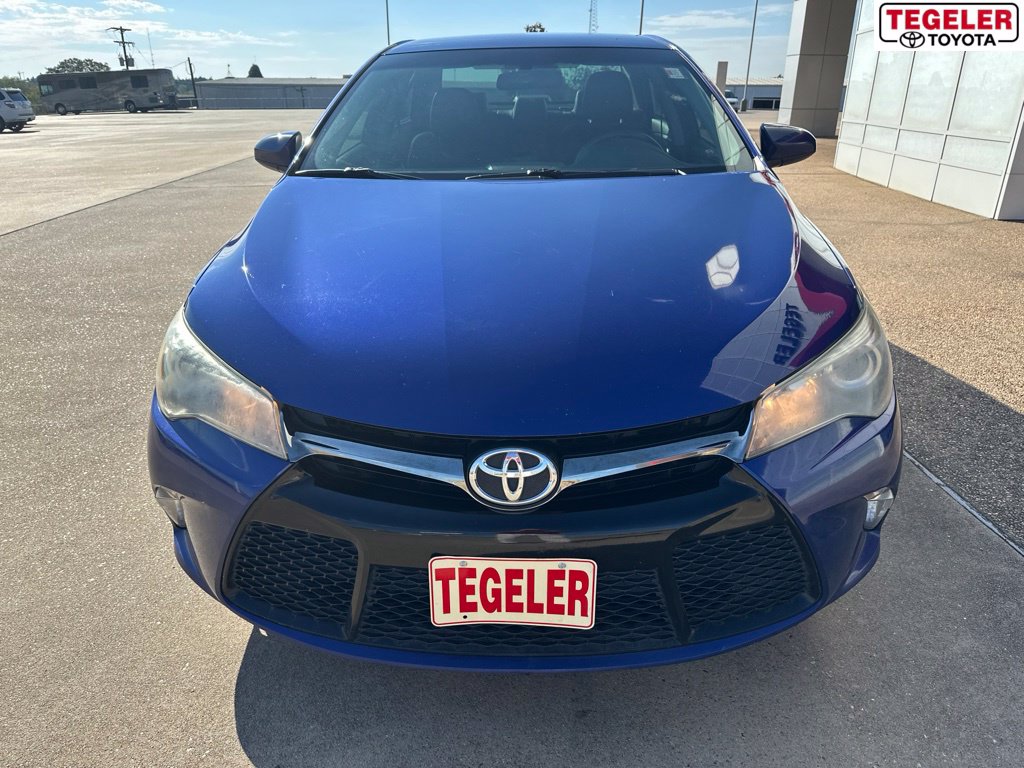 2015 Toyota Camry Sedan 