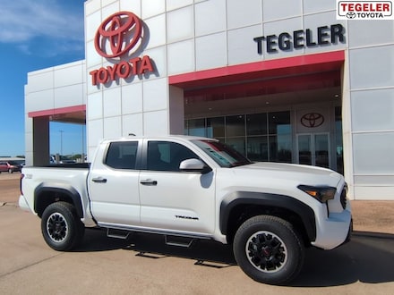 2026 Toyota Tacoma TRD Off-Road Truck Double Cab 4WD