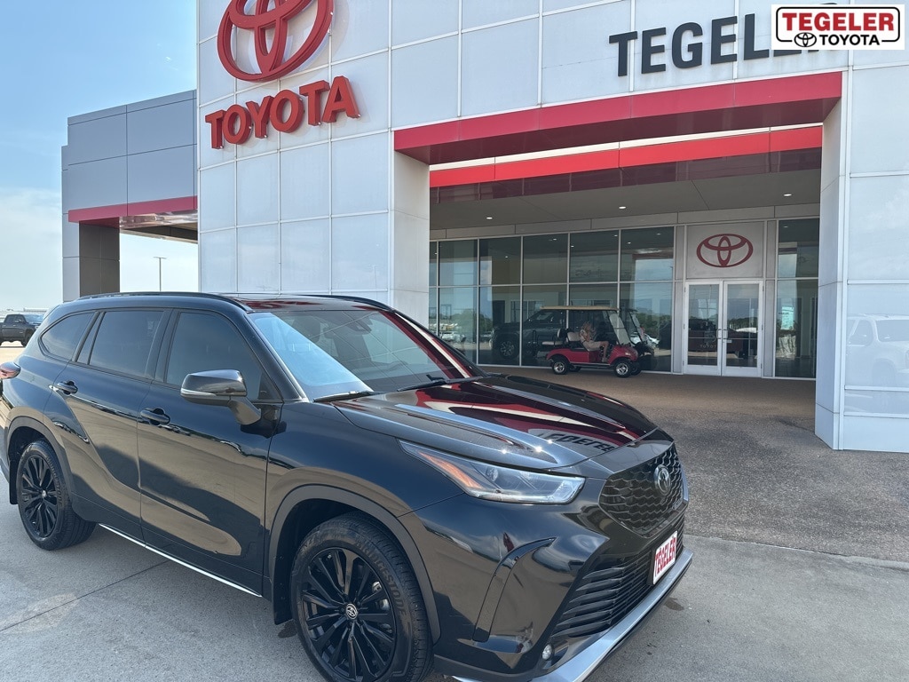 2024 Toyota Highlander XSE