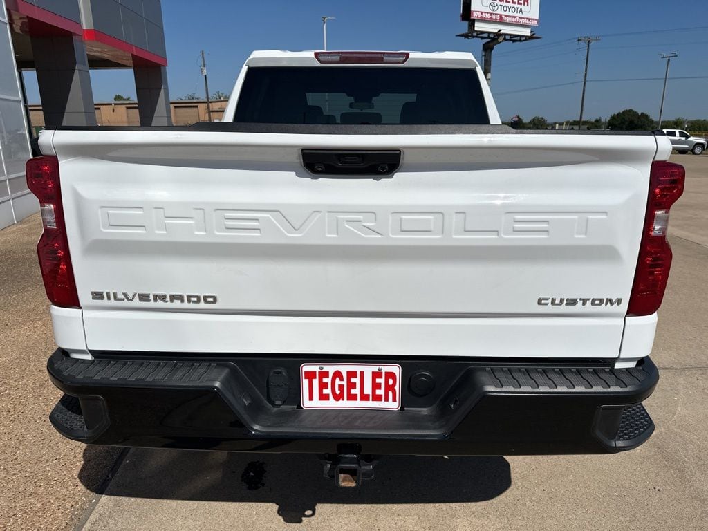 2025 Chevrolet Silverado 1500 Custom - Photo 6