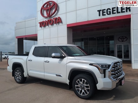 2026 Toyota Tundra 1794 Edition Truck CrewMax 4WD