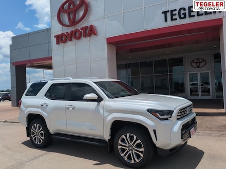 2026 Toyota 4Runner Limited SUV FT4WD