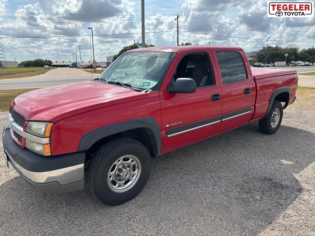 2003 Chevrolet Silverado 1500HD LS