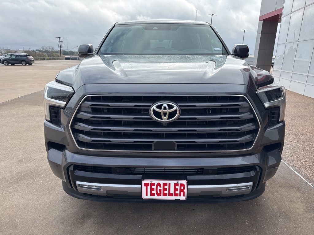 Used 2025 Toyota Sequoia Limited SUV