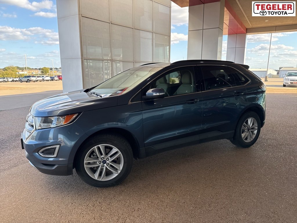 2018 Ford Edge SEL