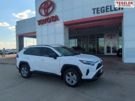 2025 Toyota RAV4 Hybrid LE SUV AWD