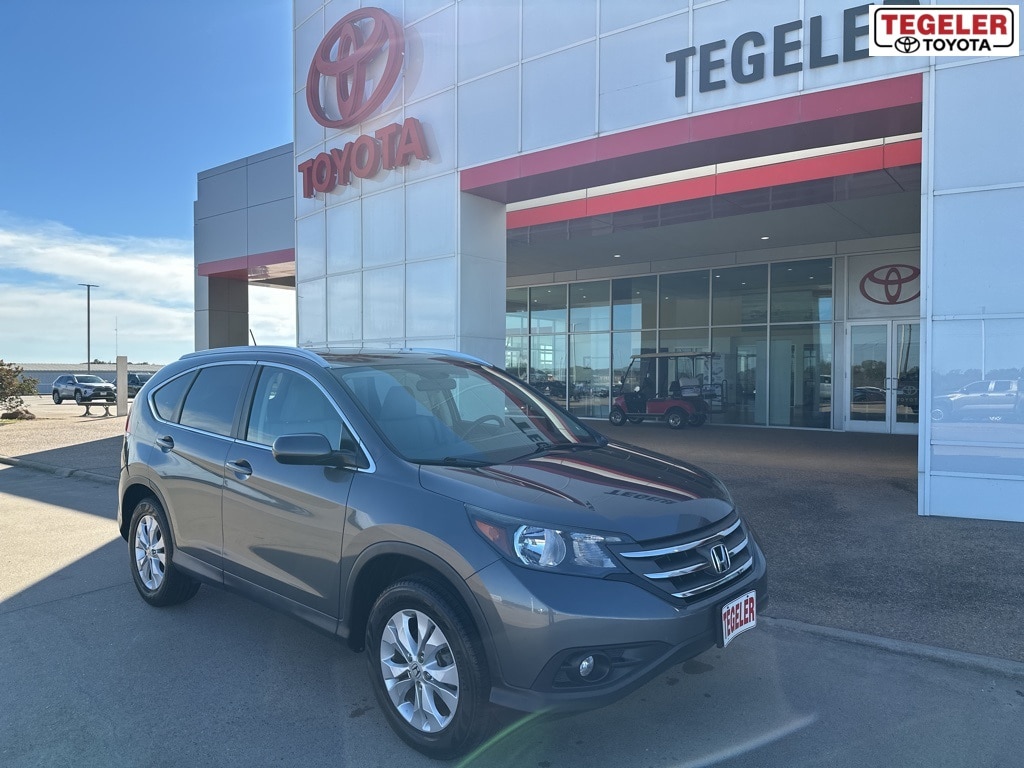 2014 Honda CR-V EX-L's photo