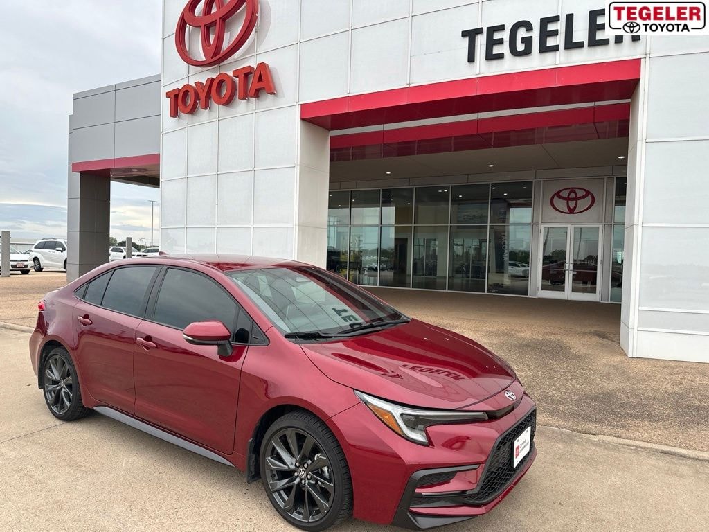 Certified 2026 Toyota Corolla SE Sedan