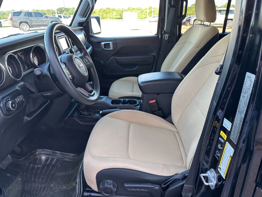 2021 Jeep Wrangler Unlimited Willys Sport - Photo 14