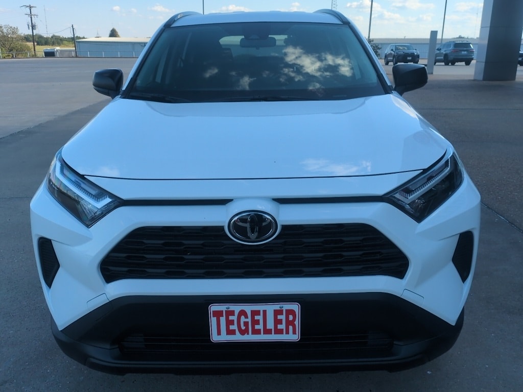 New 2025 Toyota RAV4 Hybrid LE SUV