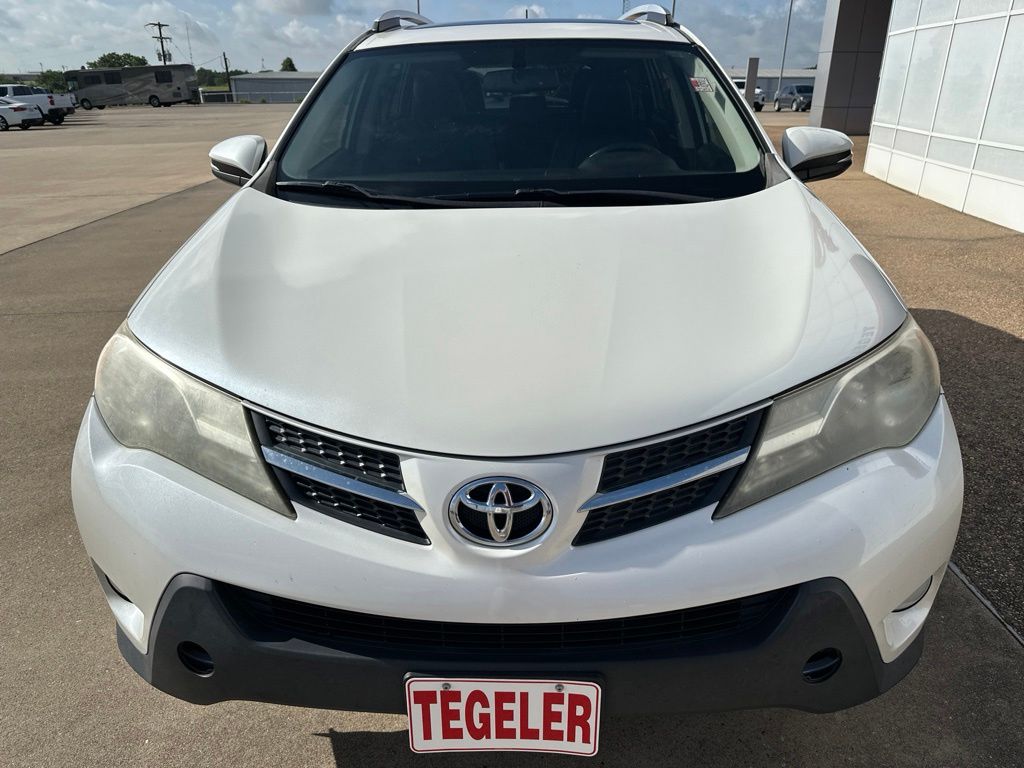 Used 2013 Toyota RAV4 Limited with VIN 2T3YFREV7DW015915 for sale in Brenham, TX